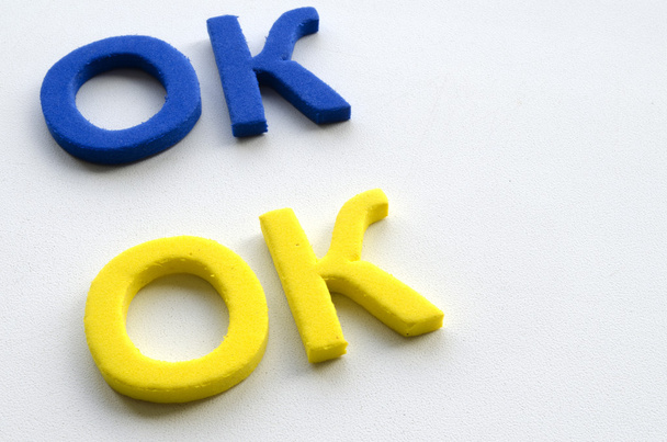 The word Okay - Fotó, kép