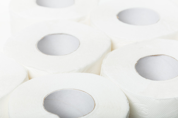 toilet paper close-up - Foto, afbeelding