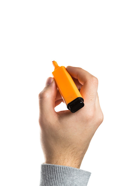 Felt-tip pens isolated - Foto, afbeelding