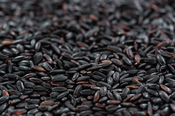 Heap of Black Rice - Fotó, kép