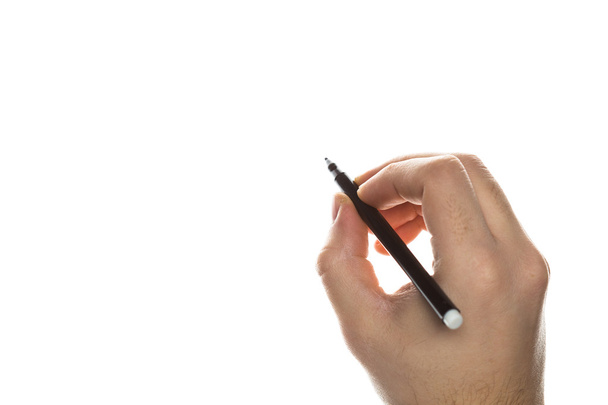 Felt-tip pens isolated - Foto, immagini