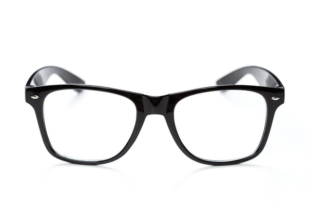 Óculos. Isolado sobre fundo branco
 - Foto, Imagem