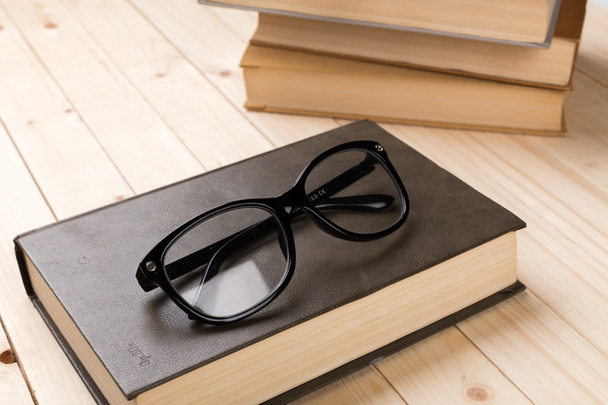 glasses and book - Fotó, kép