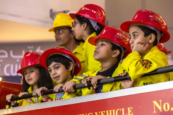 Kidzania - kids section at Dubai Mall - Foto, immagini