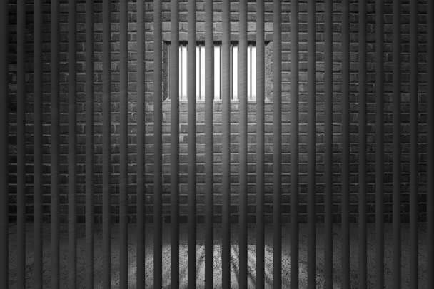 Prison Cell Bars Background - Photo, Image
