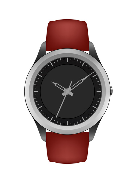 the sports watch - Vector, Image