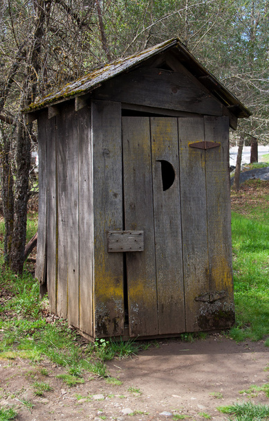 Old outhouse - Photo, Image