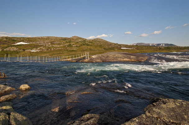 Norsko, národní park Hardangervidda - Fotografie, Obrázek