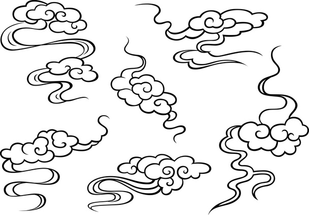 chmura ilustracja - Wektor, obraz