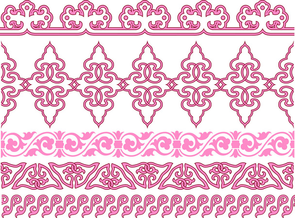 Patrón tradicional oriental
 - Vector, Imagen