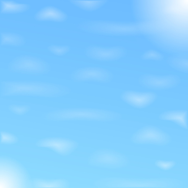 ベクトルの青い空 - ベクター画像