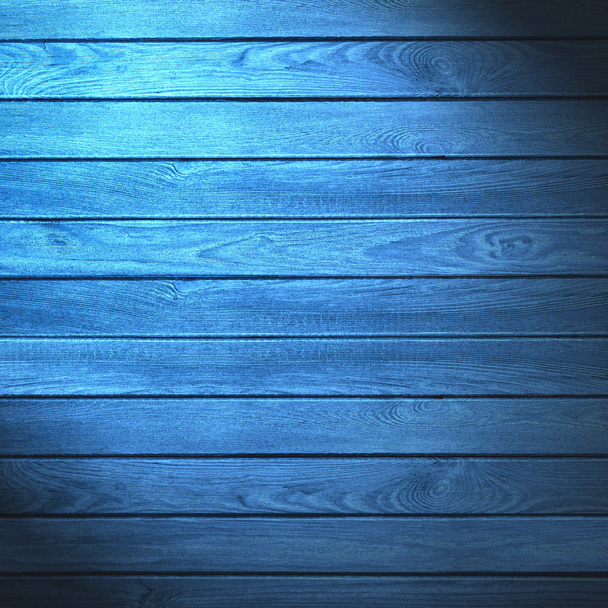 blue wooden rustic backgroun - Valokuva, kuva