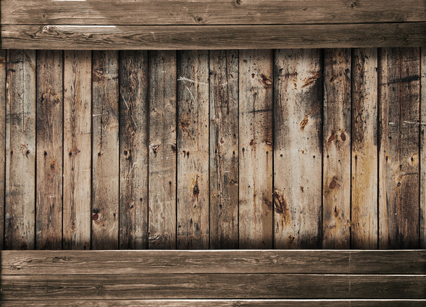 oude houten planken - Foto, afbeelding