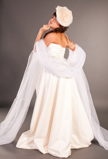 Ukrainian girl fashion, the bride - Фото, изображение