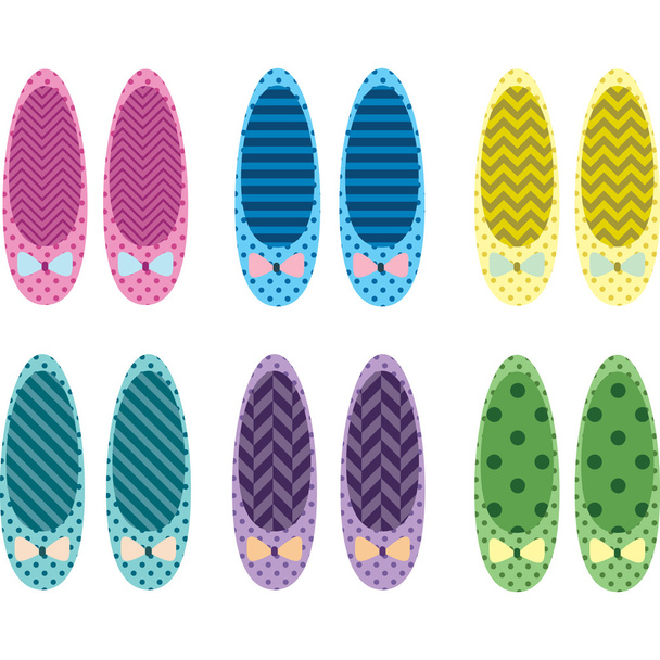Shoes ClipArt collections - ベクター画像