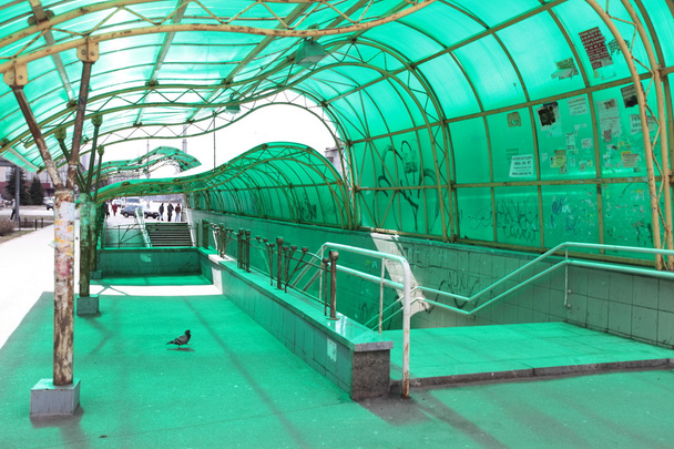 Tunnel verde
 - Foto, immagini