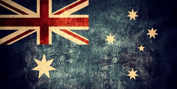 Bandiera dell'Australia - Foto, immagini