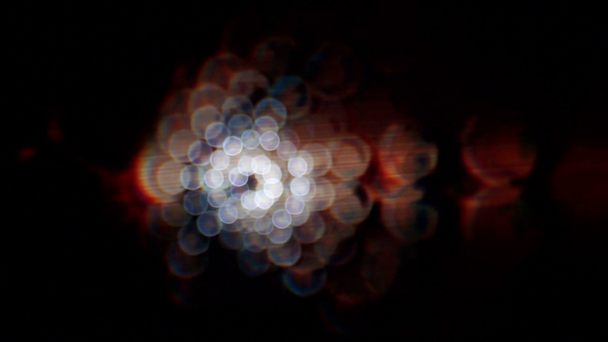 Flashing holofotes, movimento suave da luz
 - Filmagem, Vídeo