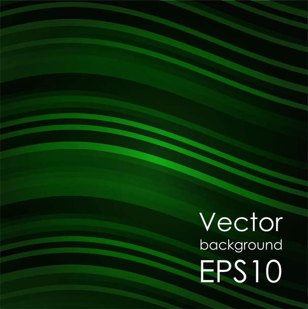 Abstract wavy background - Vector, imagen