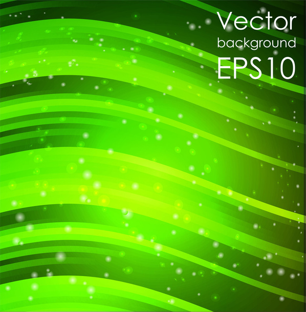 Abstract wavy background - Vector, afbeelding