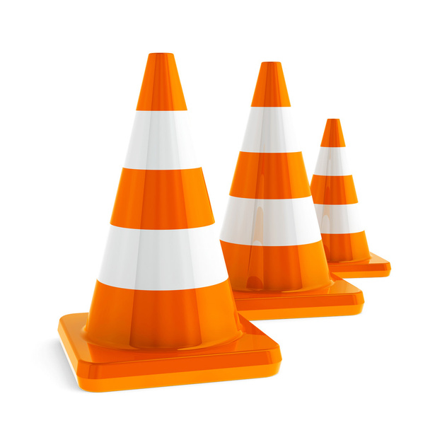 Traffic cones #4 - Photo, Image
