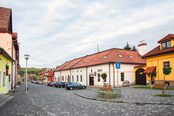 Calle en el casco antiguo de Bardejov - Foto, imagen