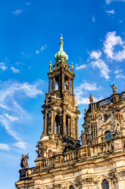 The Dresden Cathedral - Zdjęcie, obraz