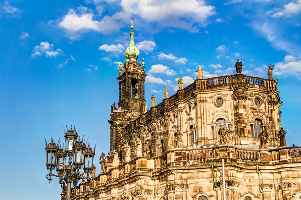 The Dresden Cathedral - Foto, imagen