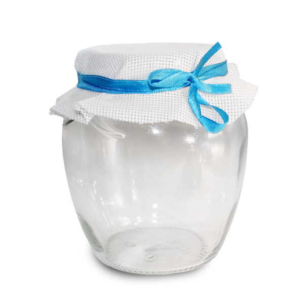 Glass jar for jam - Photo, Image