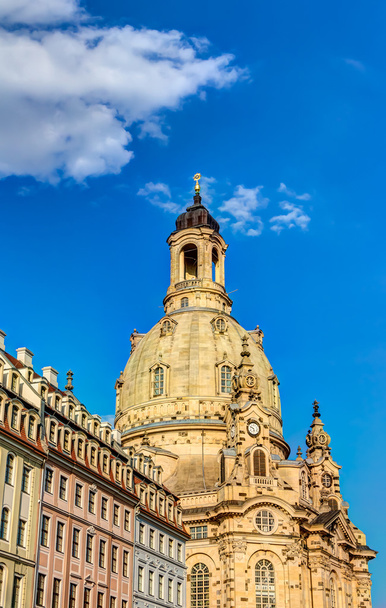 Church of our Lady in Dresden - Zdjęcie, obraz