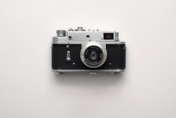 Vieille caméra vintage télémètre
 - Photo, image