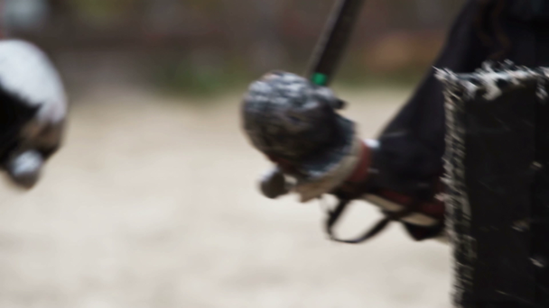 Középkori lovagi játékok reenactment - Felvétel, videó