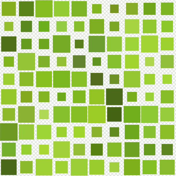 Cool abstracte patroon - vierkanten patroon in verschillende kleuren - Vector, afbeelding