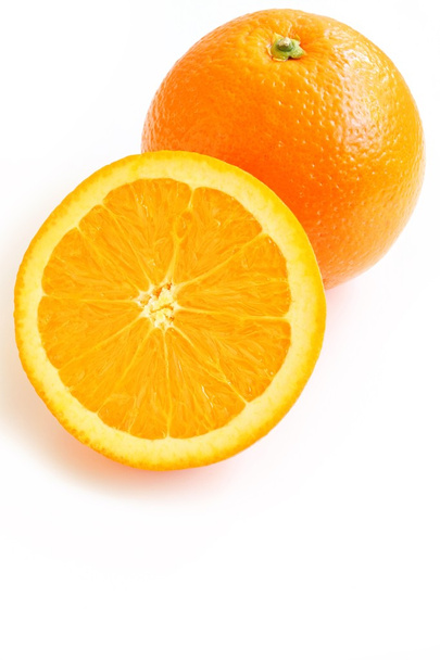 Fresh Navel Orange - Zdjęcie, obraz