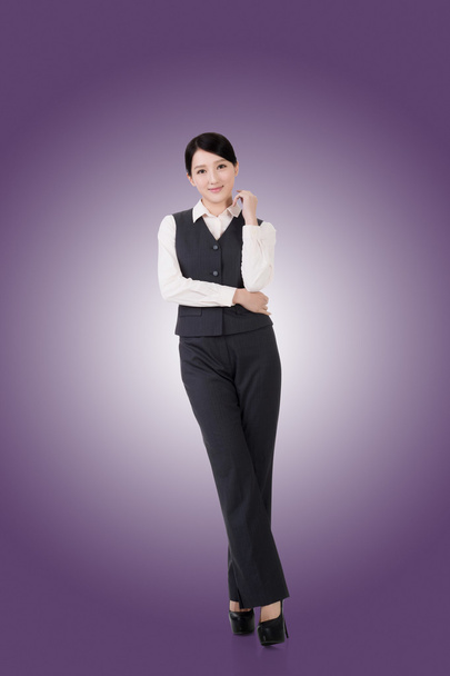 confident asian business woman - Фото, зображення