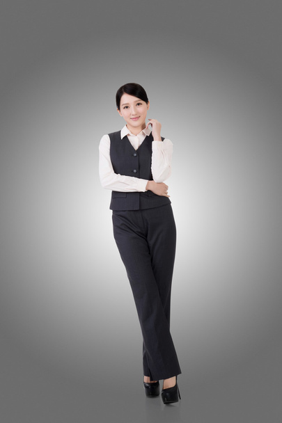confident asian business woman - Fotó, kép