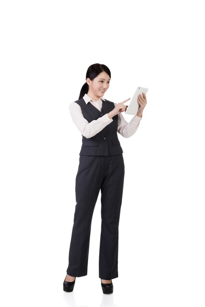 confident asian business woman - Photo, image