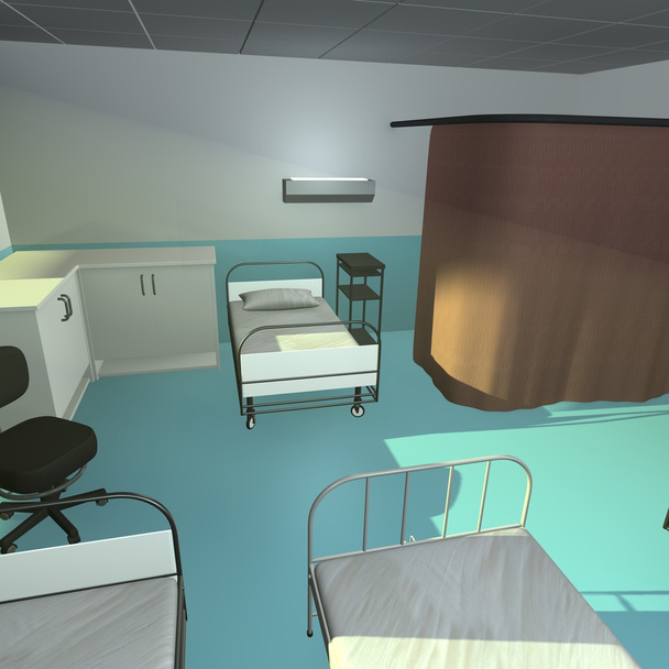 Pokój szpitalny - Zdjęcie, obraz