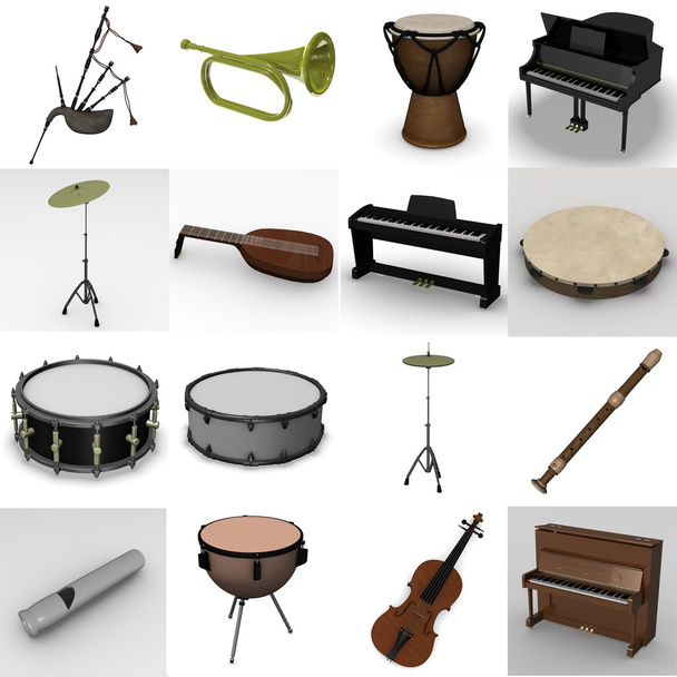 Musikinstrument - Foto, Bild