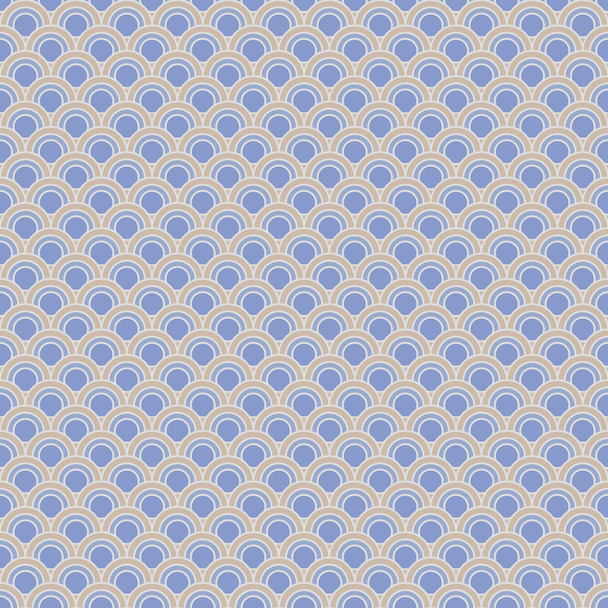 Monochrome elegant seamless pattern - Vector, imagen