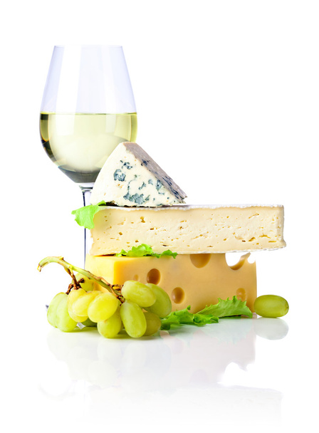 üzüm ve şarap ile peynir - Fotoğraf, Görsel