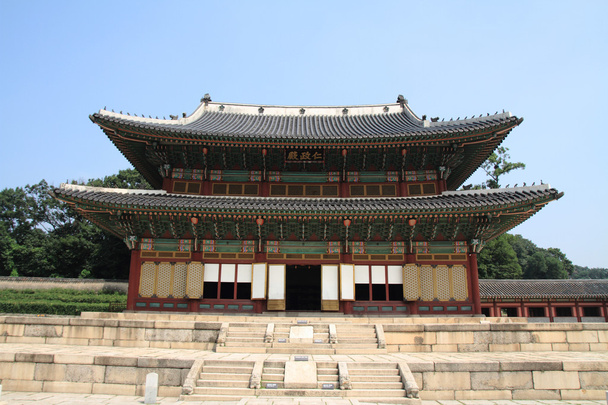 Літній Палац у Сеулі, Південна Корея - Фото, зображення