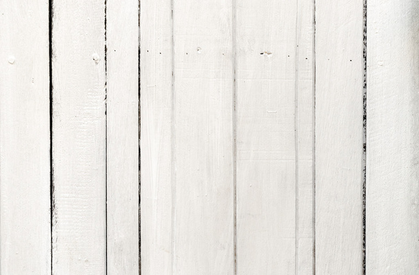 Witte houten panelen achtergrond - Foto, afbeelding