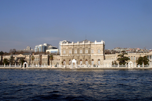 Palacio Dolmabahce en Estambul, Turquía
 - Foto, Imagen