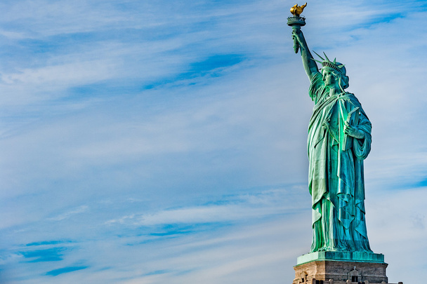 Estatua de la libertad en Nueva York - Foto, Imagen