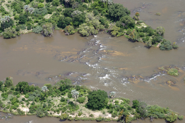 Zambezi river in Zambia and Zimbabwe, Africa - Photo, Image