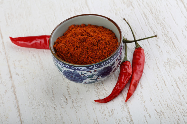 Κόκκινο ξηρό πιπέρι - Φωτογραφία, εικόνα