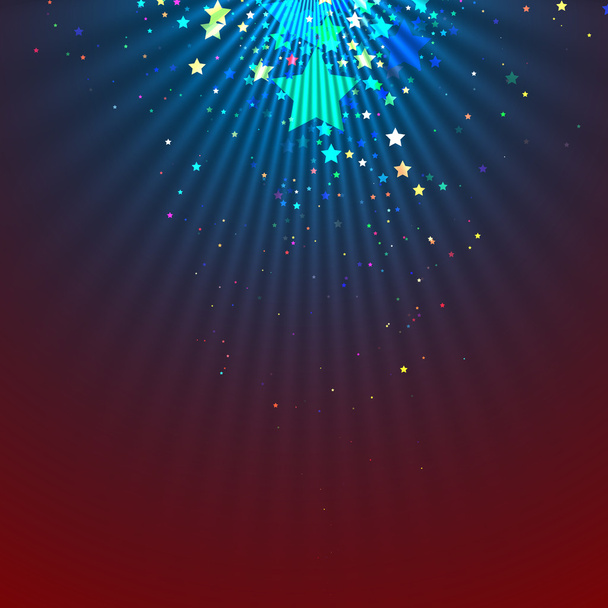 Spotlight abstract background vector illustration - Vector, Image