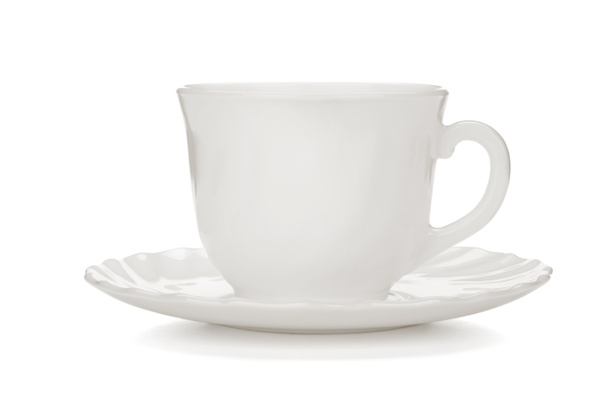 Tasse à thé avec soucoupe
 - Photo, image