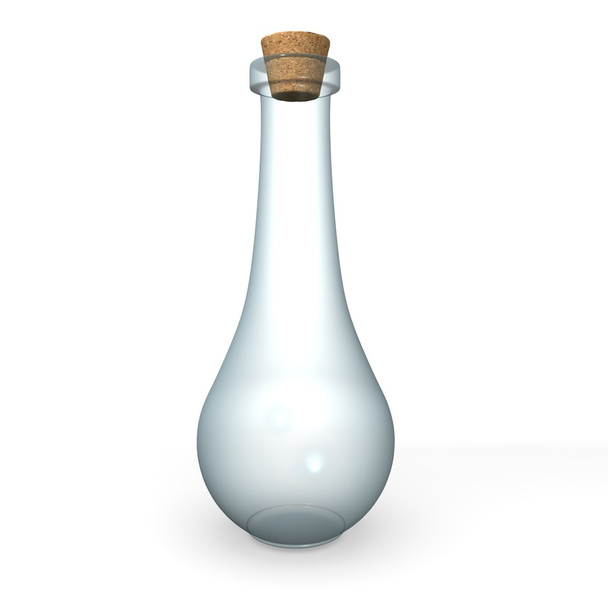 Стеклянная бутылка - Фото, изображение